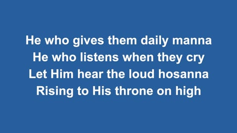 Glorious Things Of Thee Are Spoken