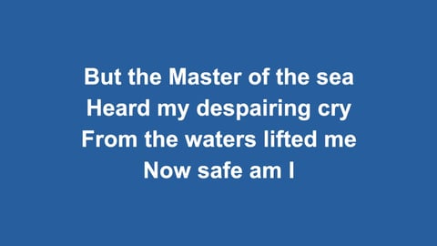 Love Lifted Me