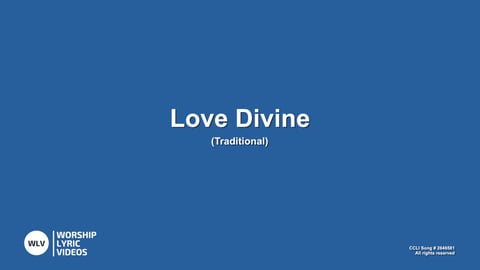 Love Divine