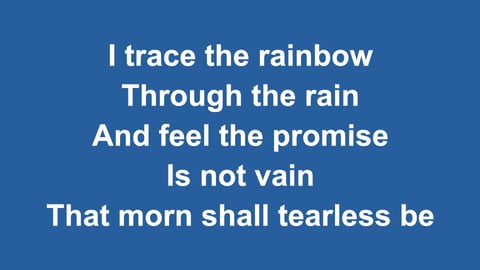 O Love That Will Not Let Me Go