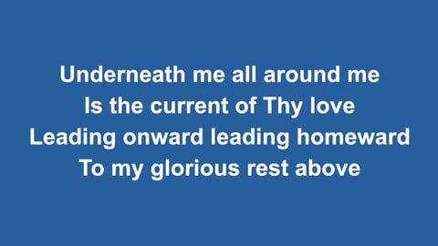 O The Deep Deep Love Of Jesus