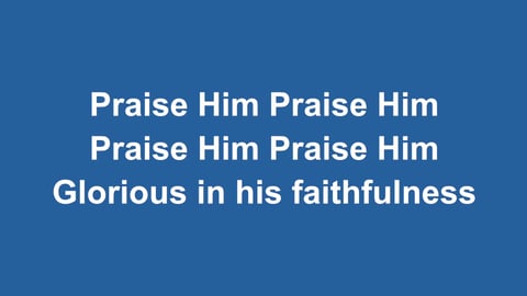 Praise My Soul The King Of Heaven