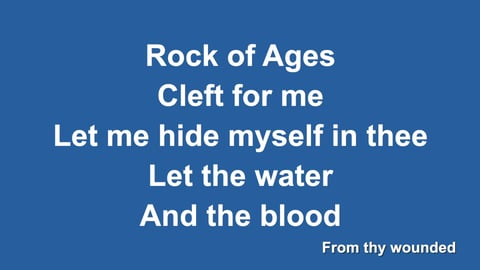 Rock Of Ages