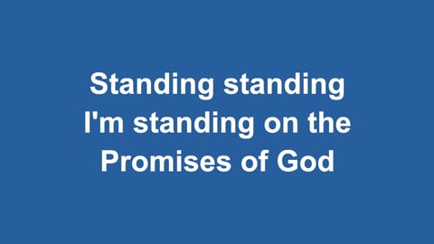 Standing On The Promises