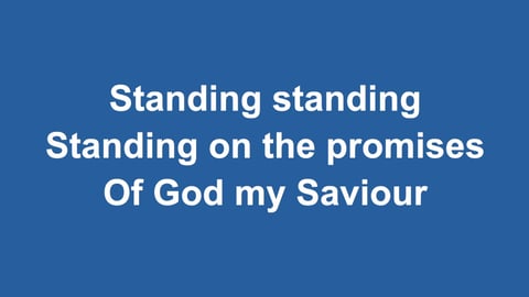 Standing On The Promises