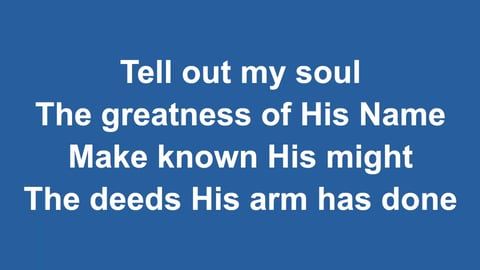Tell Out My Soul