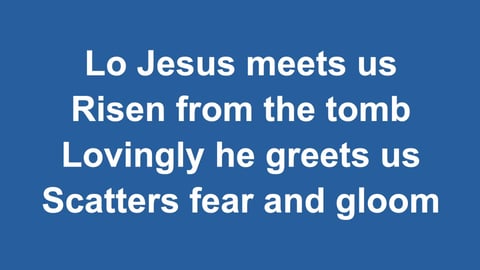 Thine Be The Glory
