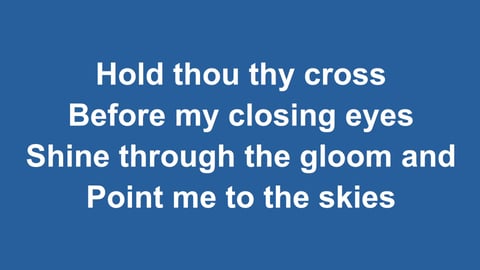 Abide With Me