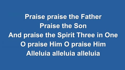 All Creatures Of Our God And King