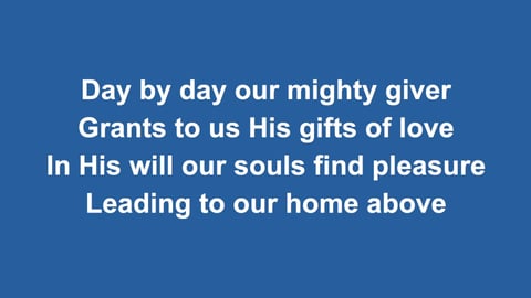 All My Hope On God Is Founded