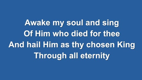 Crown Him With Many Crowns