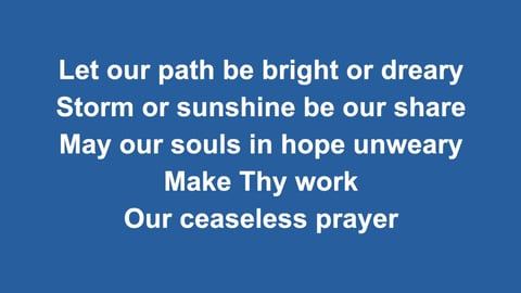 Father Hear The Prayer We Offer