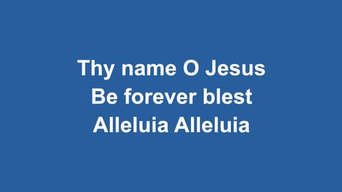 For All The Saints