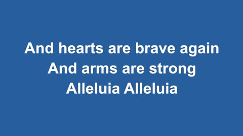 For All The Saints