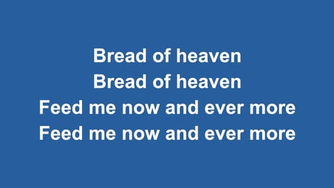Guide Me O Thou Great Jehovah
