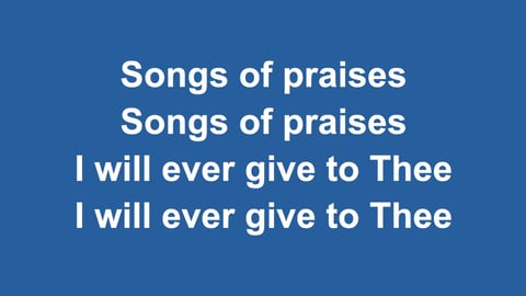 Guide Me O Thou Great Jehovah