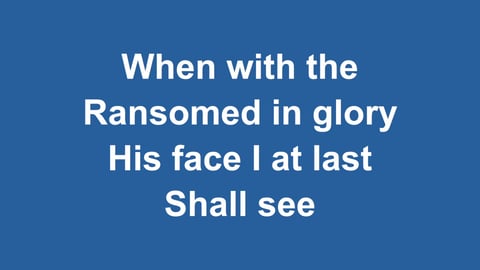 I Stand Amazed