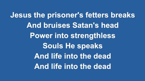 Jesus The Name High Over All