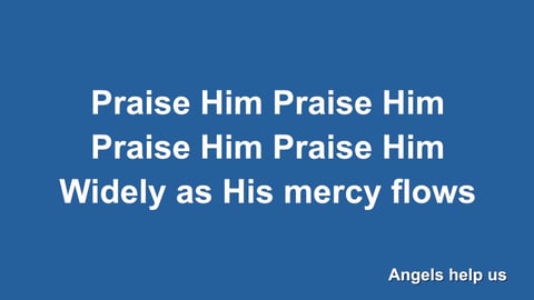 Praise My Soul The King Of Heaven