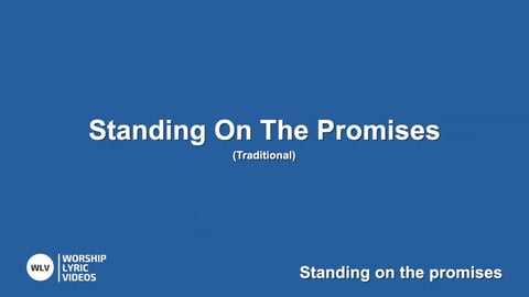 Standing On The Promises