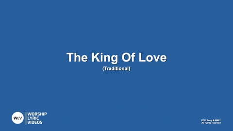 The King Of Love