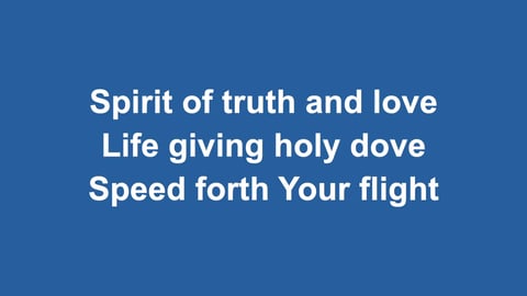 Thou Whose Almighty Word