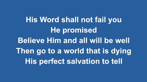 Turn Your Eyes Upon Jesus