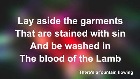 Are You Washed In The Blood (Acoustic)