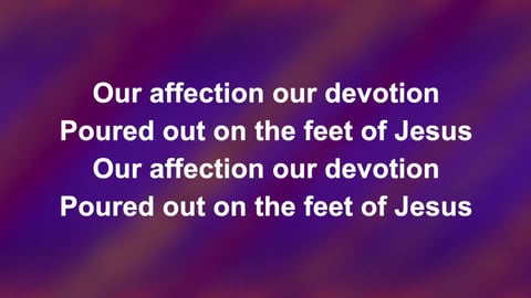 Jesus We Love You