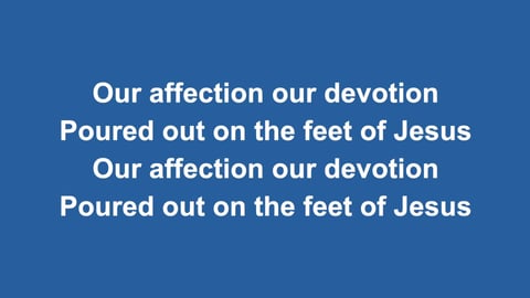 Jesus We Love You