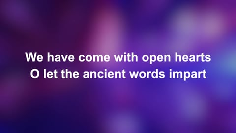 Ancient Words