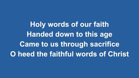 Ancient Words