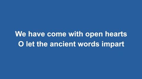 Ancient Words (Acoustic)