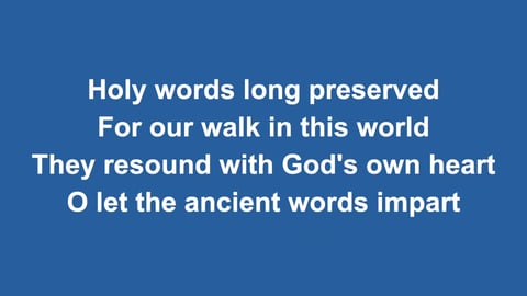 Ancient Words (Acoustic)