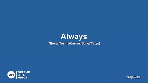 Always (Acoustic)