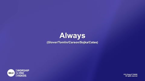 Always (Acoustic)