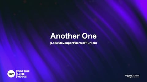 Another One (Acoustic)