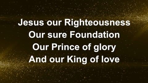 We Rest On Thee