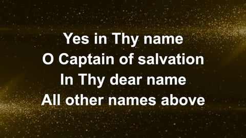 We Rest On Thee