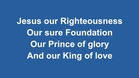 We Rest On Thee