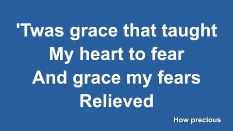 Amazing Grace (Acoustic)