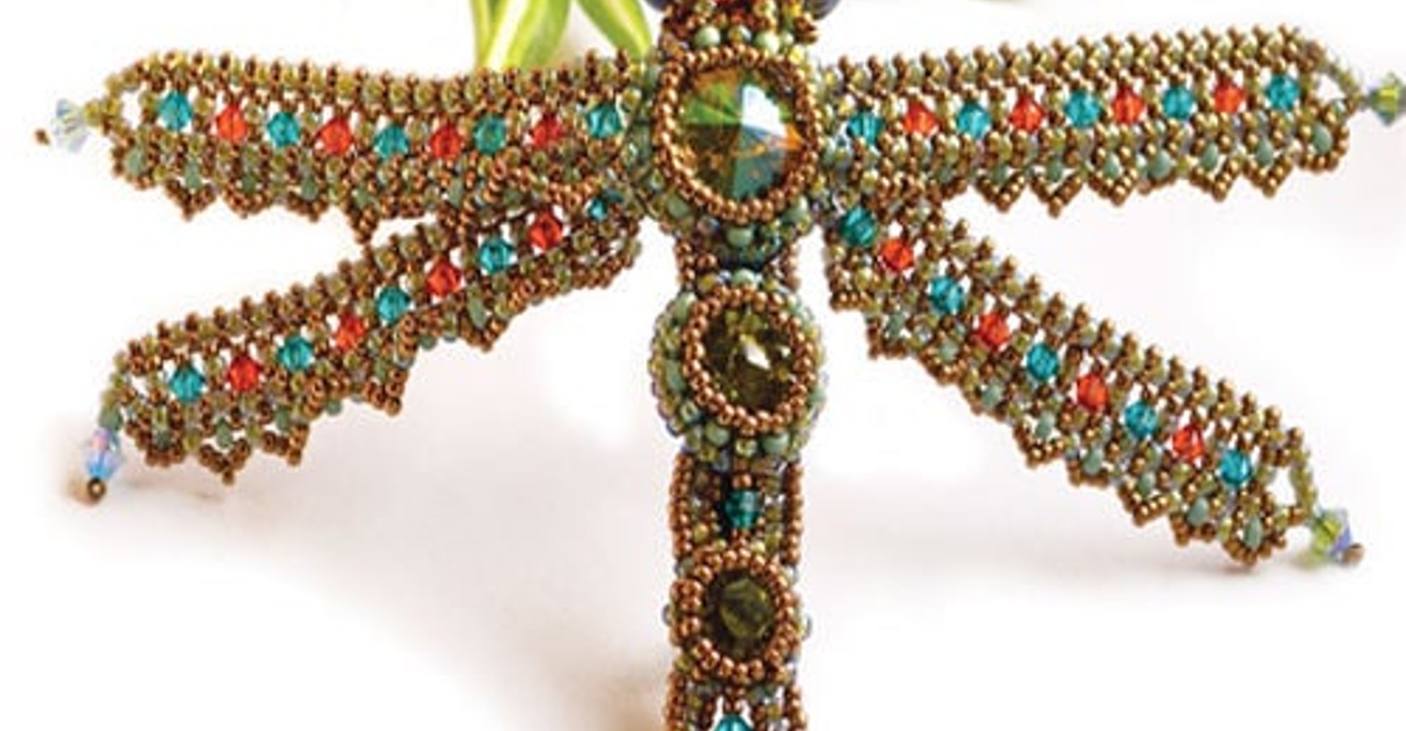 Dragonfly Brooch
