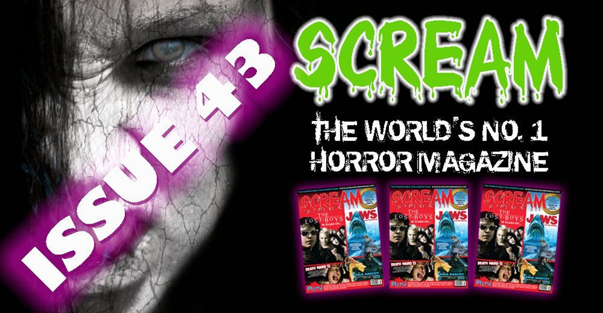 SCREAM Issue 43 by SCREAM