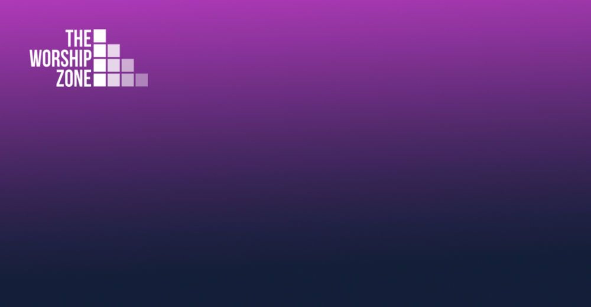 The Worship Zone 2 by Worship Audio Tracks