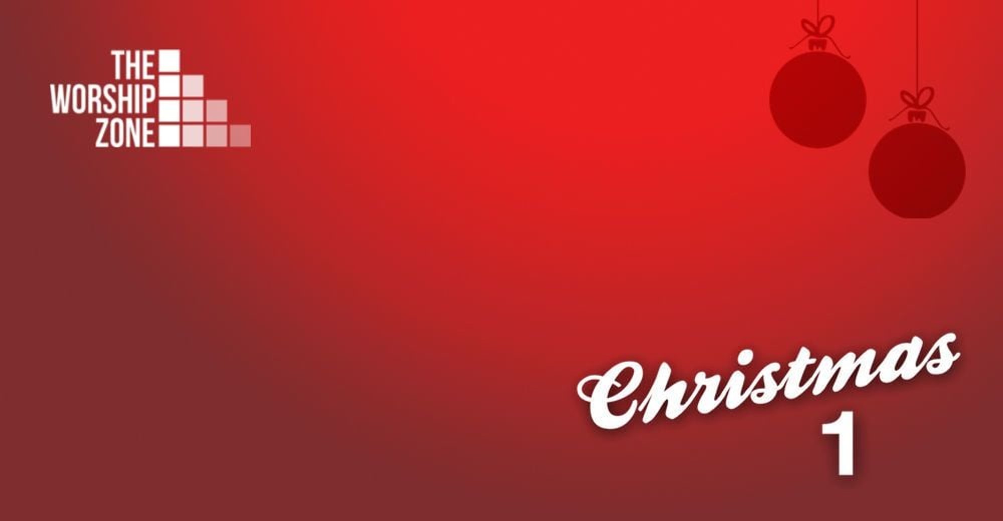 The Worship Zone Christmas 1 by Worship Audio Tracks