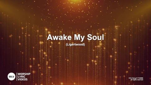 Awake My Soul (Acoustic)