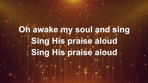 Awake My Soul (Acoustic)