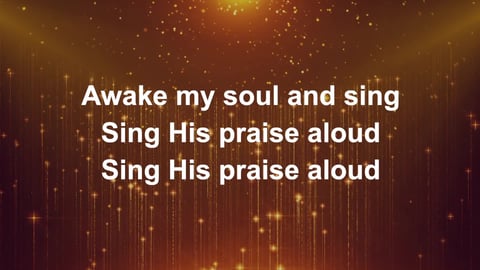 Awake My Soul (Acoustic)