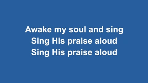 Awake My Soul (Acoustic)