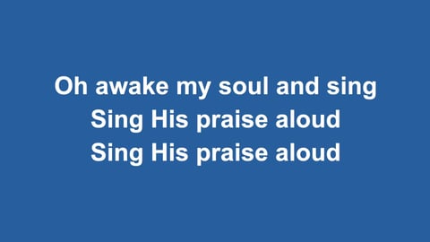 Awake My Soul (Acoustic)